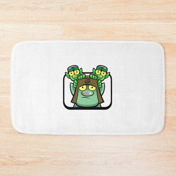 Item preview, Goblin Giant Afraid - Clash Royale Inspired Design designed and sold by ClashInAShort YT.