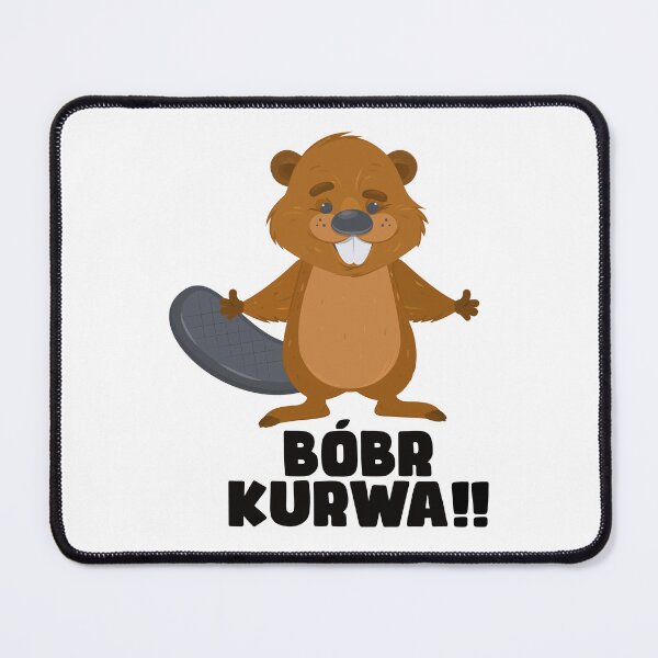 Item preview, Bóbr Kurwa designed and sold by the-craft-shop.