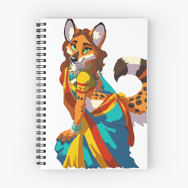 Item preview, Daphne Dhole Ducking Down Daintily   designed and sold by KlakkDrawsStuff.