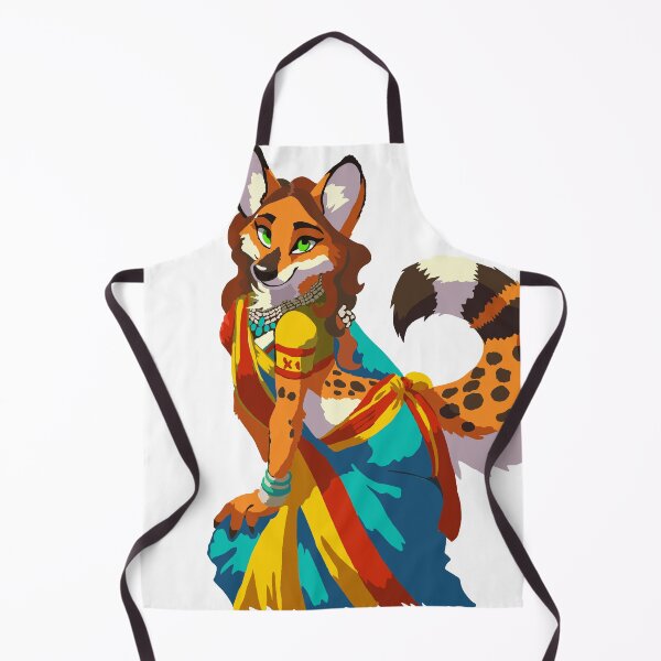 Item preview, Daphne Dhole Ducking Down Daintily designed and sold by KlakkDrawsStuff.