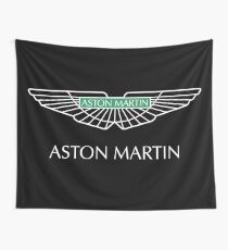 Aston Martin Logo T shirt Original Wall Tapestry