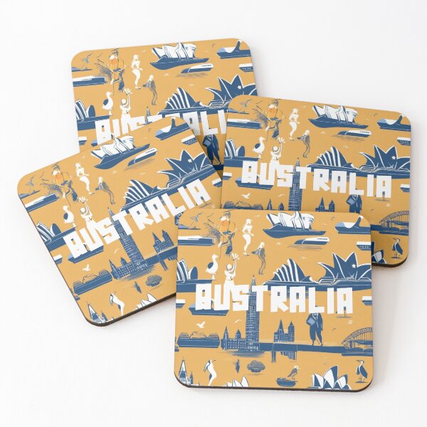 Item preview, Australian Souvenir designed and sold by GhumGham.