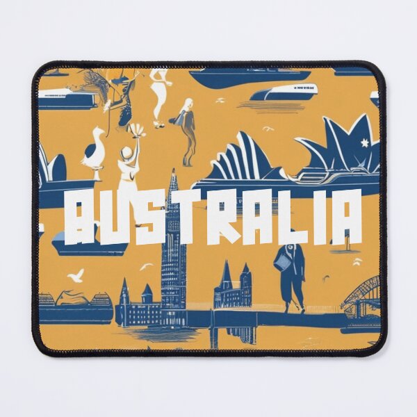 Item preview, Australian Souvenir designed and sold by GhumGham.