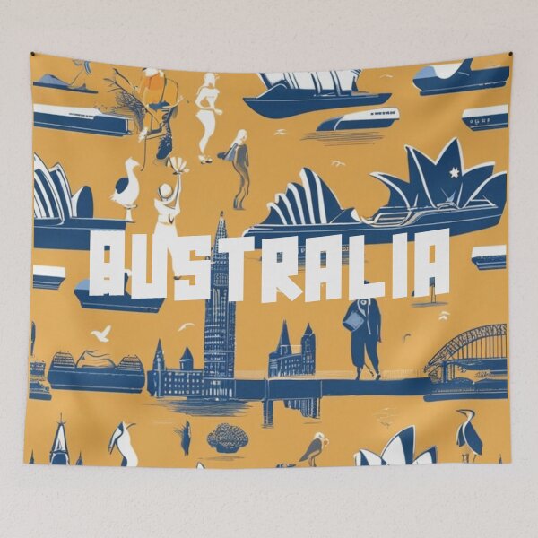 Item preview, Australian Souvenir designed and sold by GhumGham.
