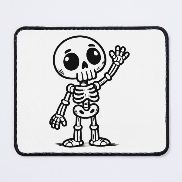 Item preview, Adorable Skeleton designed and sold by NextTimeDesigns.