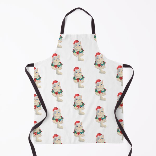 Item preview, White Christmas Kitten designed and sold by nabilustra.