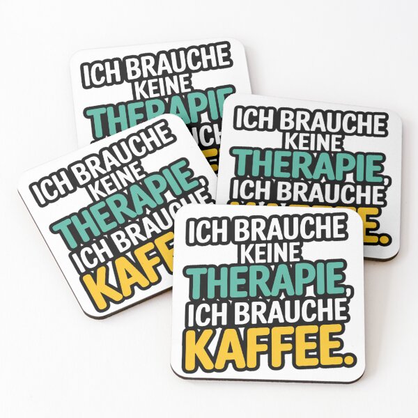 Item preview, Kaffee therapie designed and sold by Coollzone.