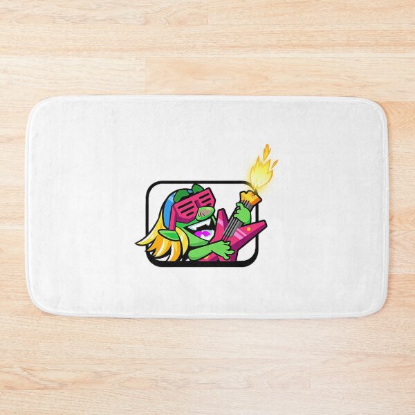 Item preview, Goblin Guitar Fire - Clash Royale Inspired Design designed and sold by ClashInAShort YT.