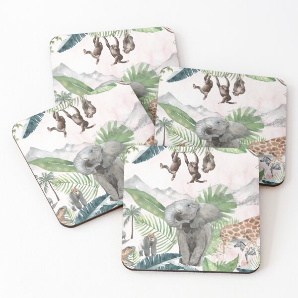 Item preview, African Animals place designed and sold by Showstroopart Christian Velazquez.