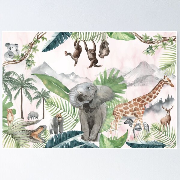 Item preview, African Animals place designed and sold by Showstroopart Christian Velazquez.