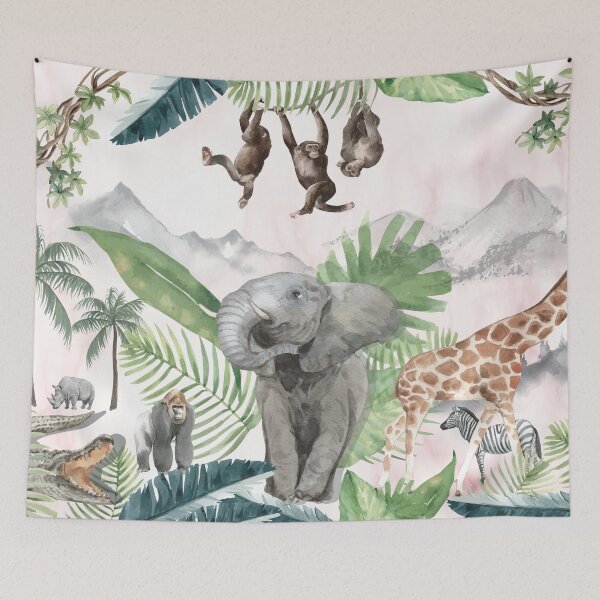 Item preview, African Animals place designed and sold by Showstroopart Christian Velazquez.