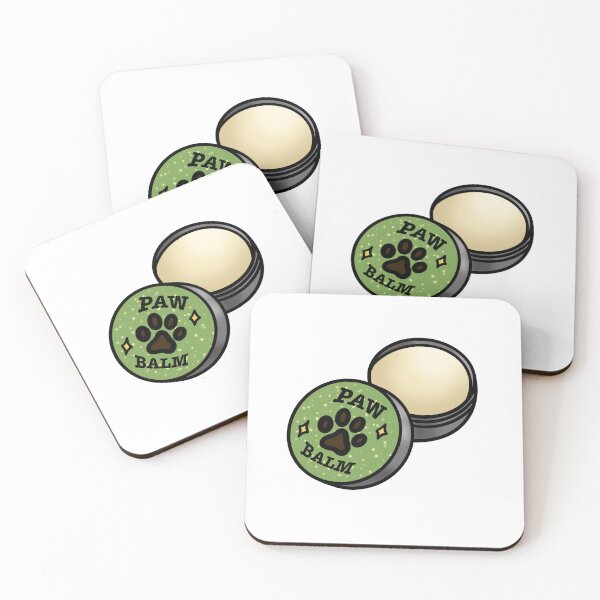 Item preview, Paw Balm designed and sold by honeybeepaper.