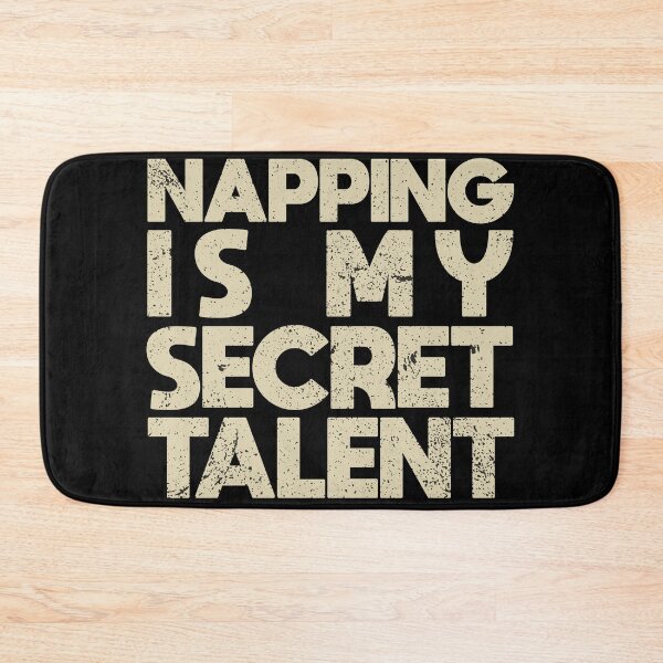 Item preview, Napping is my secret Talent love language funny sleeping lover designed and sold by REDDLINE.