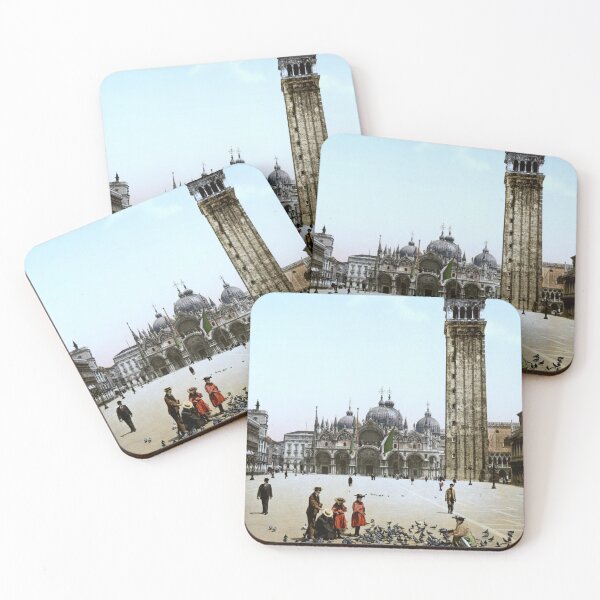 Item preview, Square in Venice designed and sold by 19th Century in Color.