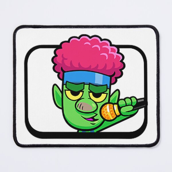 Item preview, Goblin Mic Drop - Clash Royale Inspired Design designed and sold by ClashInAShort YT.