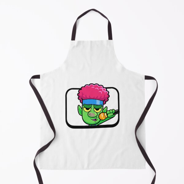 Item preview, Goblin Mic Drop - Clash Royale Inspired Design designed and sold by ClashInAShort YT.