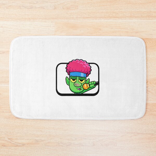 Item preview, Goblin Mic Drop - Clash Royale Inspired Design designed and sold by ClashInAShort YT.