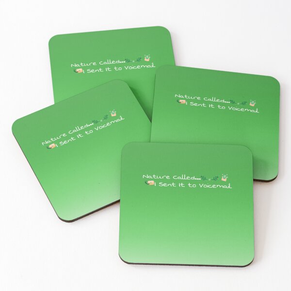 Item preview, Nature Called… I Sent It to Voicemail – Funny Outdoor  designed and sold by Whisky1111.