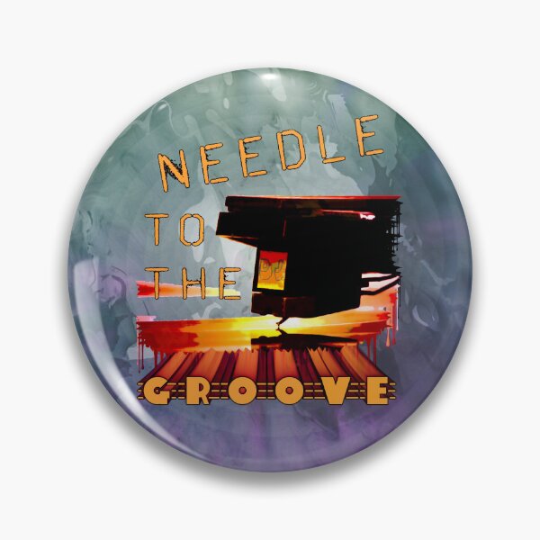 Item preview, Needle to the Groove designed and sold by Getrealdesigns.