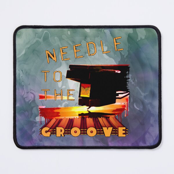 Item preview, Needle to the Groove designed and sold by Getrealdesigns.