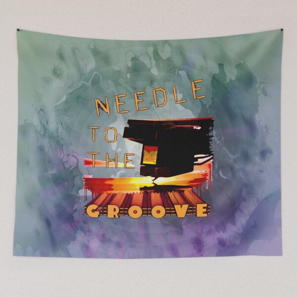 Item preview, Needle to the Groove designed and sold by Getrealdesigns.