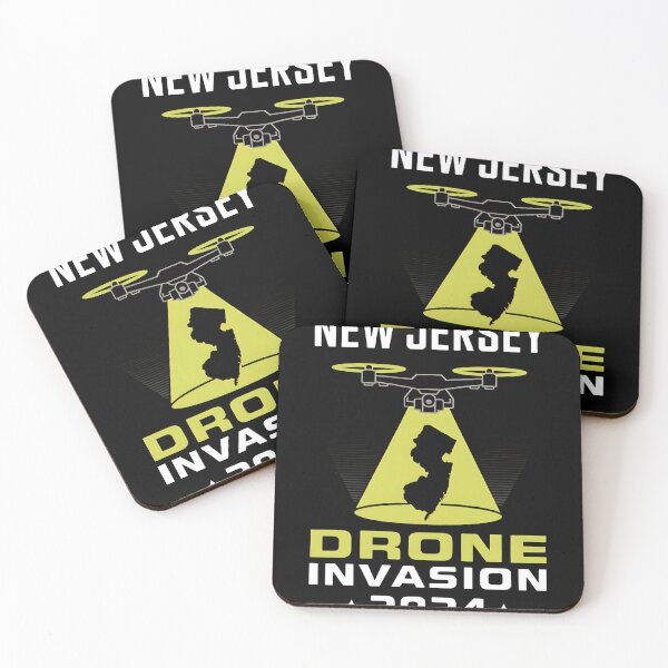Item preview, Funny New Jersey Drone Invasion 2024 designed and sold by ArtByKatti.