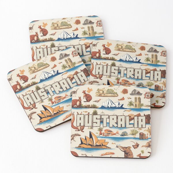 Item preview, Australian Souvenir designed and sold by GhumGham.