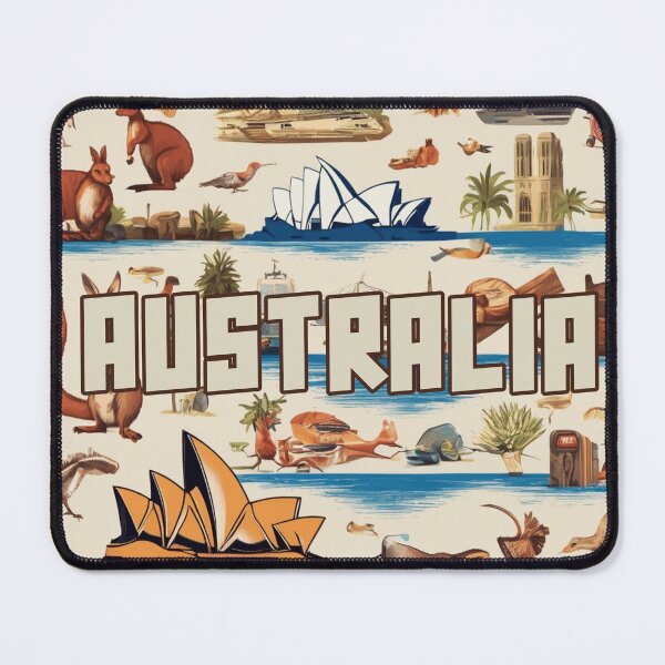 Item preview, Australian Souvenir designed and sold by GhumGham.