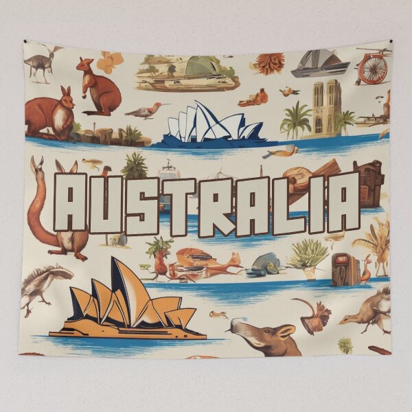 Item preview, Australian Souvenir designed and sold by GhumGham.