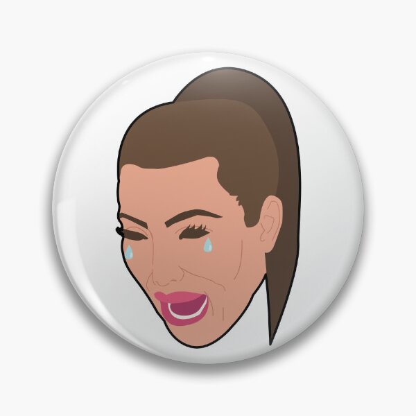 Item preview, Crying Kim K designed and sold by the-craft-shop.