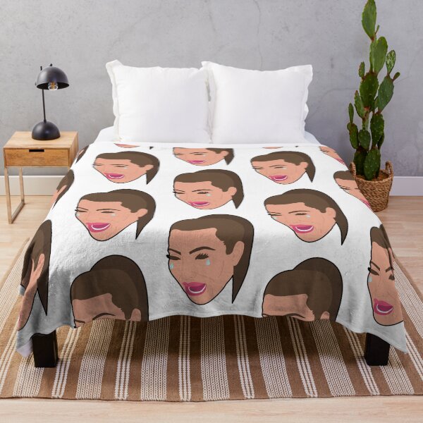 Item preview, Kim K llorando designed and sold by the-craft-shop.