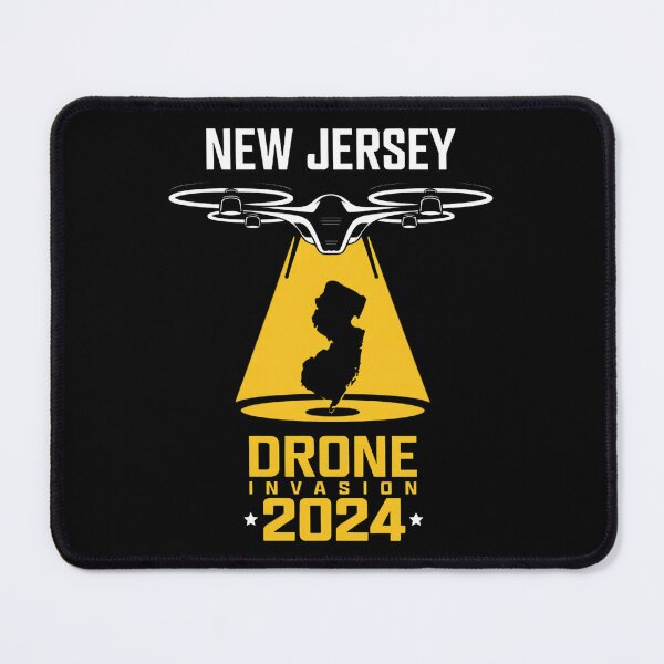 Item preview, UFO Drone, New Jersey Drone Invasion 2024 designed and sold by ArtByKatti.
