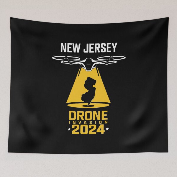 Item preview, UFO Drone, New Jersey Drone Invasion 2024 designed and sold by ArtByKatti.