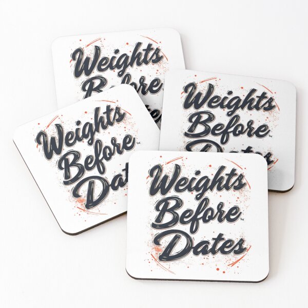 Item preview, weights before dates  designed and sold by Ismartista.