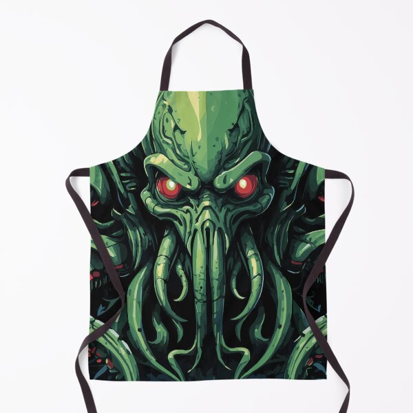 Item preview, Cthulhu Gaze - Monster Head designed and sold by That3DGeek.