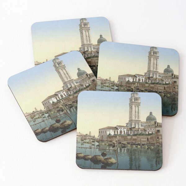 Item preview, Venetian Church designed and sold by 19th Century in Color.