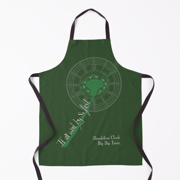 Item preview, Dandelion Clock - Big Big Train - All Went By (White Text) designed and sold by DescribeThePath.