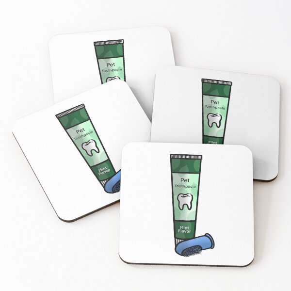 Item preview, Pet Toothpaste & Toothbrush designed and sold by honeybeepaper.