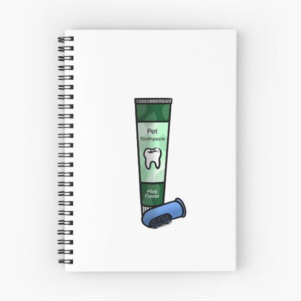 Item preview, Pet Toothpaste & Toothbrush designed and sold by honeybeepaper.