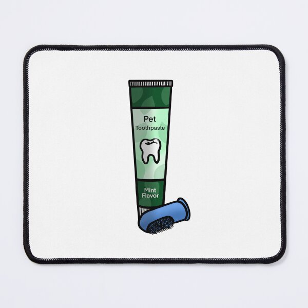 Item preview, Pet Toothpaste & Toothbrush designed and sold by honeybeepaper.