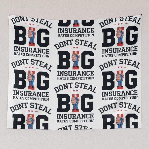 Item preview, Big Insurance Deny Defend Depose designed and sold by PlanetMarker.
