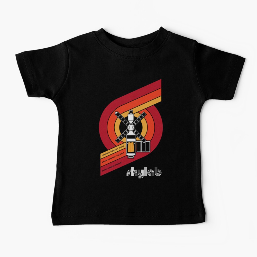 SKYLAB - Large Print Baby T-Shirt