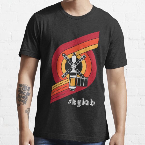 SKYLAB - Large Print Essential T-Shirt