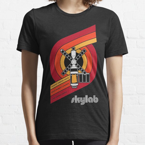 SKYLAB - Large Print Essential T-Shirt