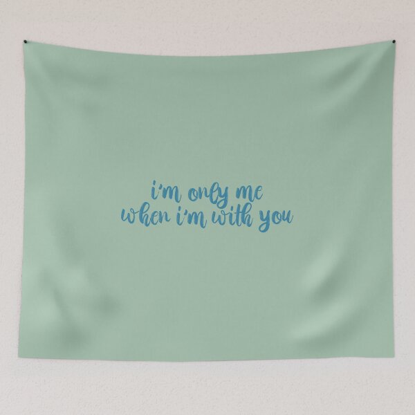 Item preview, Im Only Me When Im With You Taylor Swift designed and sold by BoldNFresh.