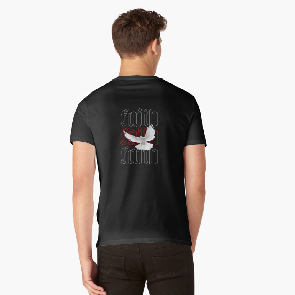 Item preview, V-Neck T-Shirt designed and sold by WittyWhispers.