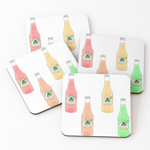 Item preview, Four Jarritos drinks designed and sold by jiminsyeol.