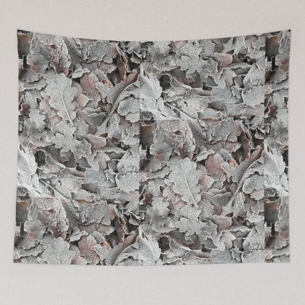 Item preview, Frosty winter leaves photograph  designed and sold by esvb.