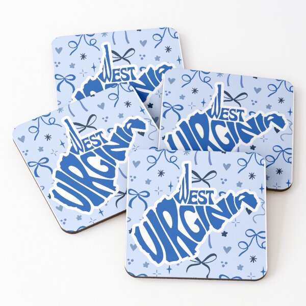 Item preview, west virginia light blue designed and sold by bobbyscreations.