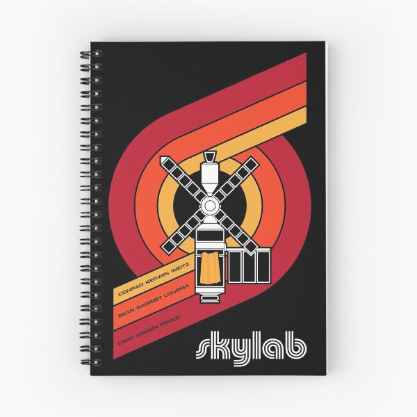 Item preview, SKYLAB - Large Print designed and sold by TheHighFrontier.
